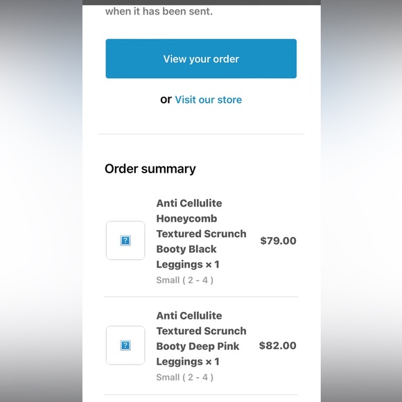 New! Top Rio Textured Scrunch Booty Deep Pink Legging Size Small (2-4) - Picture 5 of 5